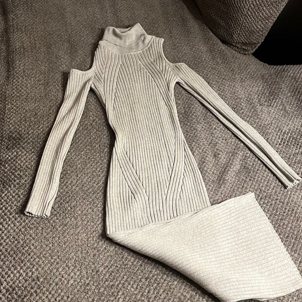 Fashion Nova sweater dress. Size medium.